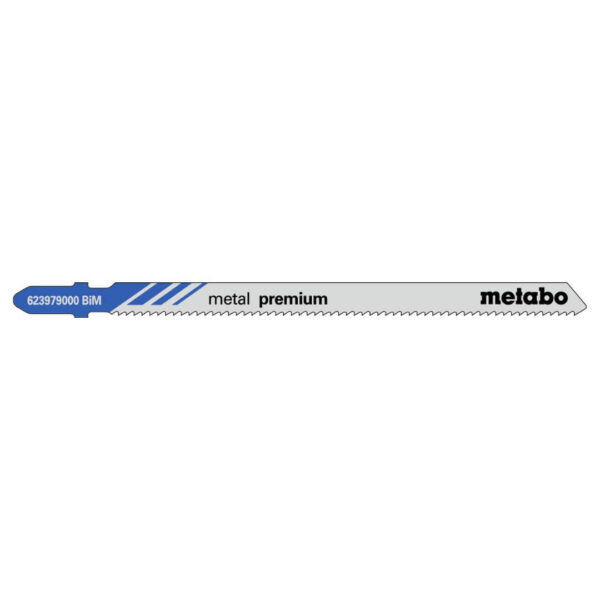 Hoja para sierra de calar "METAL PREMIUM" 106/1,8 mm (5Uds) Metabo 623979000