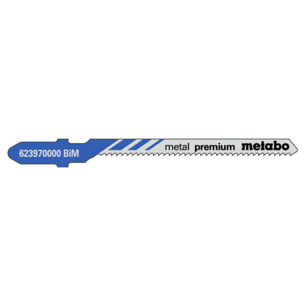 Hoja para sierra de calar "METAL PREMIUM" 57/1,5 mm (5Uds) Metabo 623970000