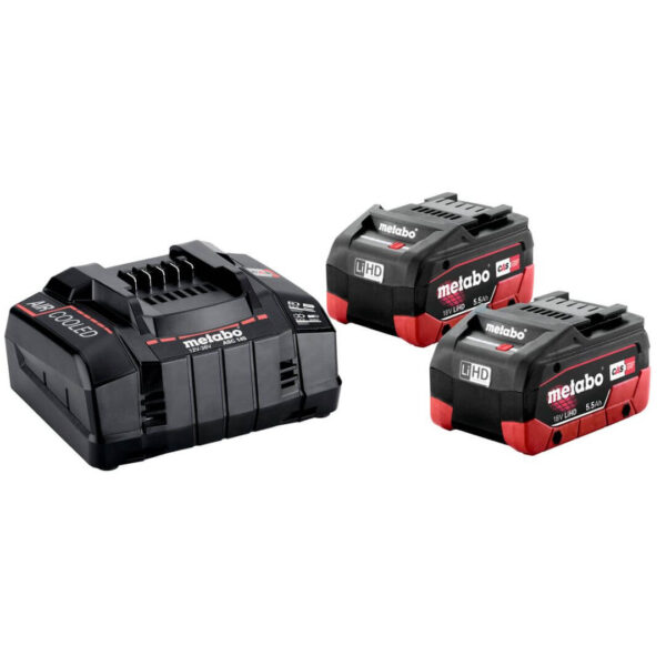 Kit baterías 2 X LIHD 5,5 Ah Metabo 685122000
