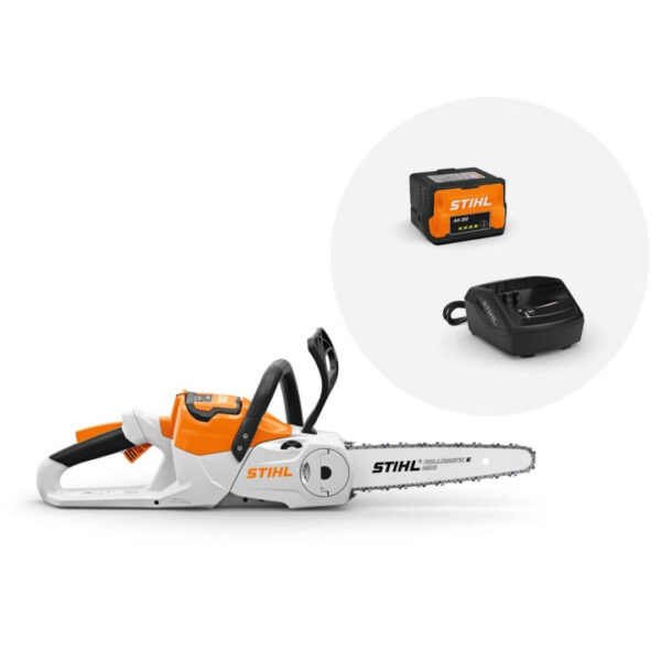 Motosierra-MSA-60-C-B-con-batería-AK-20-y-cargador-AL-101-STIHL