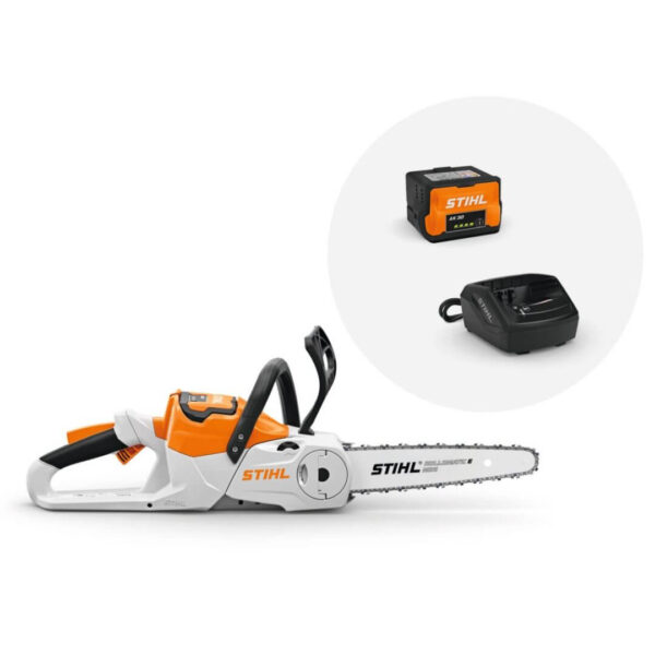 Motosierra-MSA-70-C-B-con-batería-AK-30-y-cargador-AL-101-STIHL