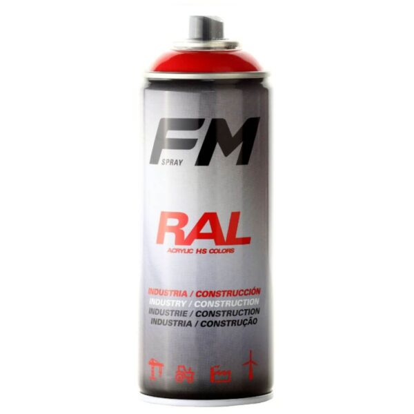 Bote-pintura-en-spray-acrílica-HS-400ml-(caja-de-6uds)-FM-RAL-7011
