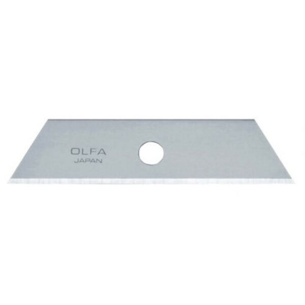 Paquete de 5 cuchillas trapezoidal de 17,5x72 mm Olfa SKB-2/5B Aghasa