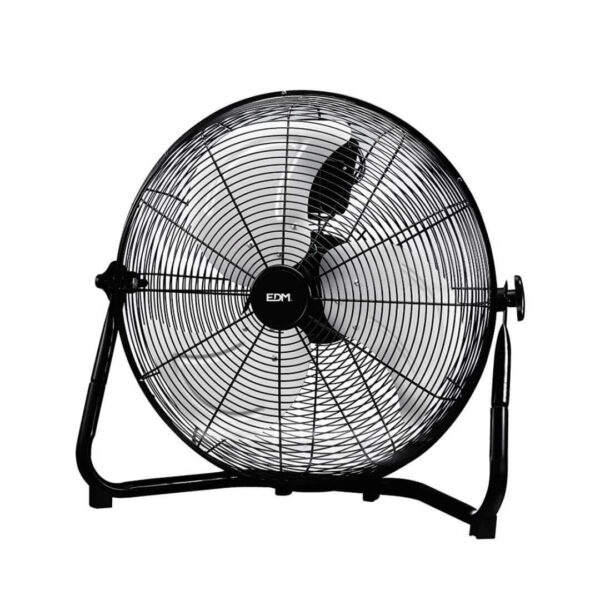 Ventilador-Industrial-de-suelo-color-negro-potencia-100W-33935-EDM-01833935