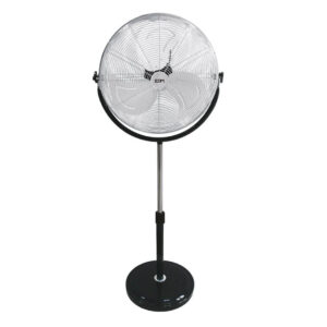 Ventilador-de-pie-con-base-circular-cromado-negro-potencia-120W-aspas-33939-EDM-01833939