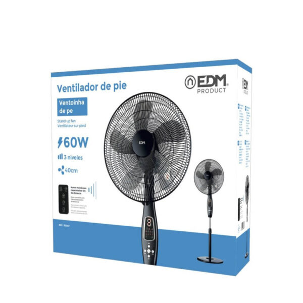 Ventilador-de-pie-con-mando-a-distancia-color-negro-potencia-60W-aspas-33967-EDM-01833967