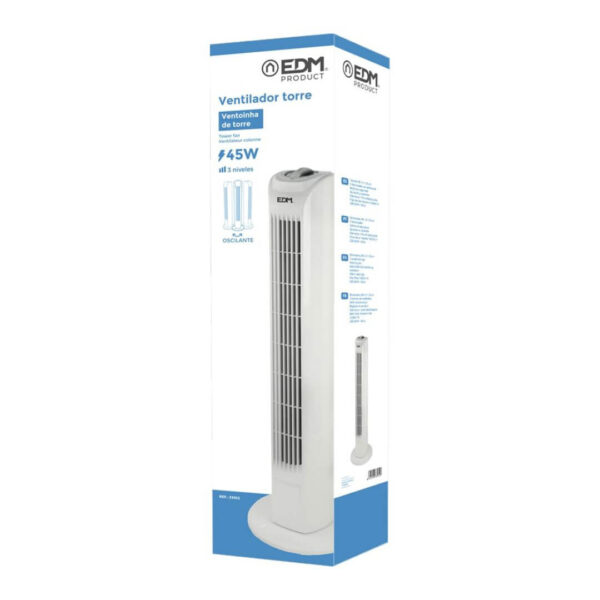 Ventilador-de-torre-color-blanco-potencia-45W-33952-EDM-01833952