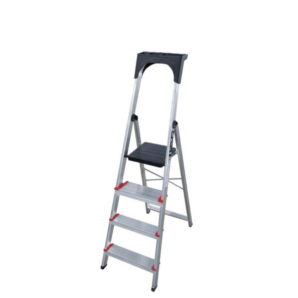 escalera de aluminio advanced 5 escalones 22472005 ktl 05322472005