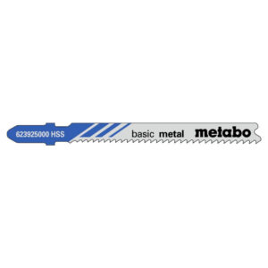Hoja para sierra de calar "BASIC METAL" 66 mm/PROGR. (5Uds) Metabo 623925000
