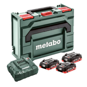 Kit baterías 3 X LIHD 4.0 Ah Metabo 685133000