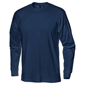 Camiseta Sirflex manga larga Sir Safety System MC3024Q5 azul oscuro