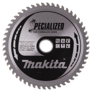 Disco-sierra-circular-150X20-52D-aluminio-Makita-B-47064
