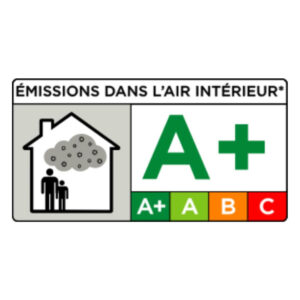 La etiqueta ambiental francesa sobre emisiones al aire interior