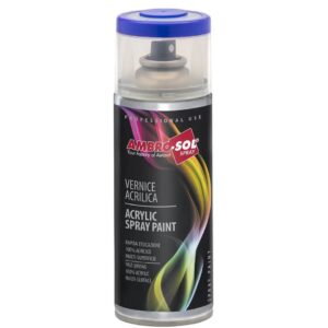Bote pintura en spray acrílica 400ml (caja de 6uds) AMBRO-SOL RAL 3020