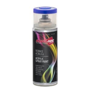 Bote-pintura-en-spray-acrílica-400ml-(caja-de-6uds)-AMBRO-SOL-RAL-9005-mate