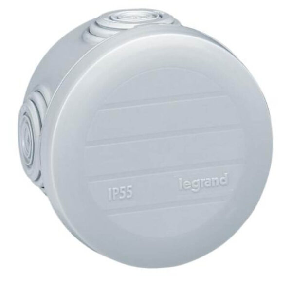 Caja Plexo redonda 70mm Legrand 092002