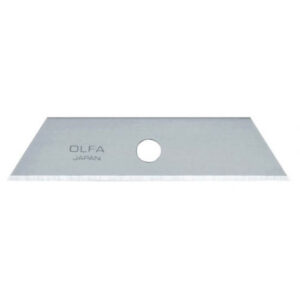 Paquete de 5 cuchillas trapezoidal de 17,5x72 mm Olfa SKB-2/5B Aghasa