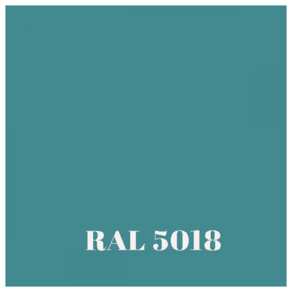 RAL-5018