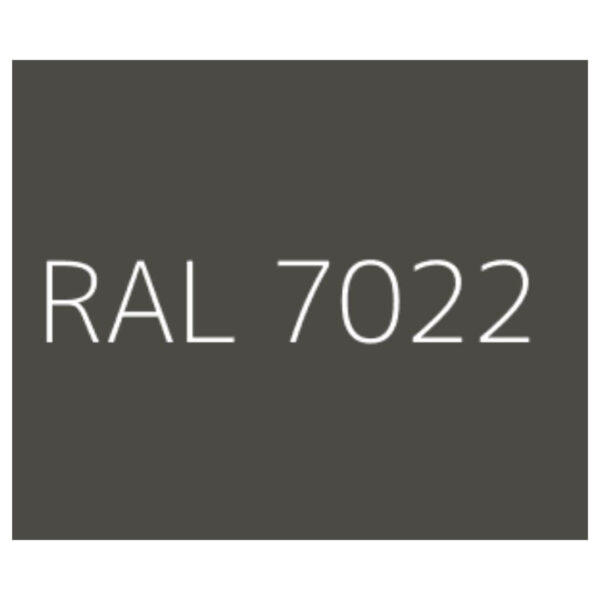 RAL-7022