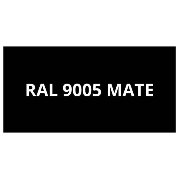 RAL-9005-mate