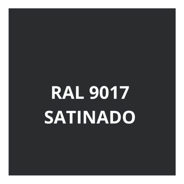 RAL-9017-satinado