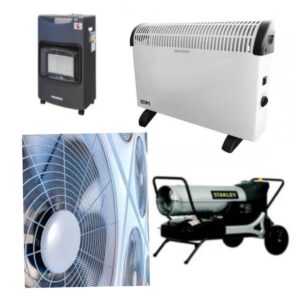 Calefacción y ventilación