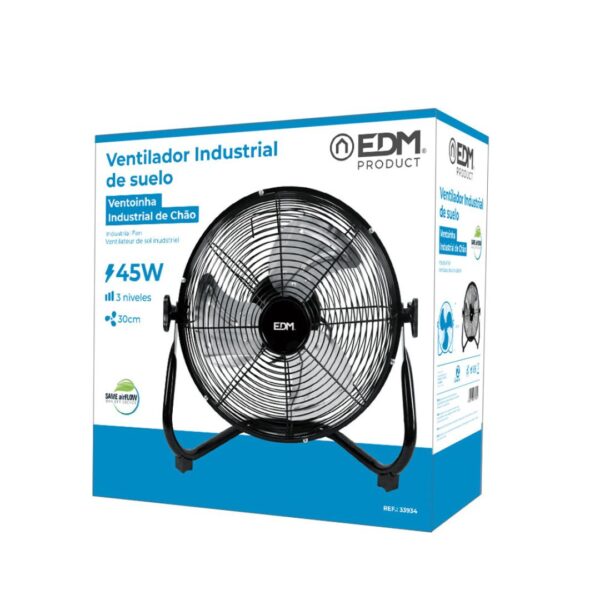 Ventilador-industrial-de-suelo-color-negro-potencia-45W-aspas-33934-EDM-01833934