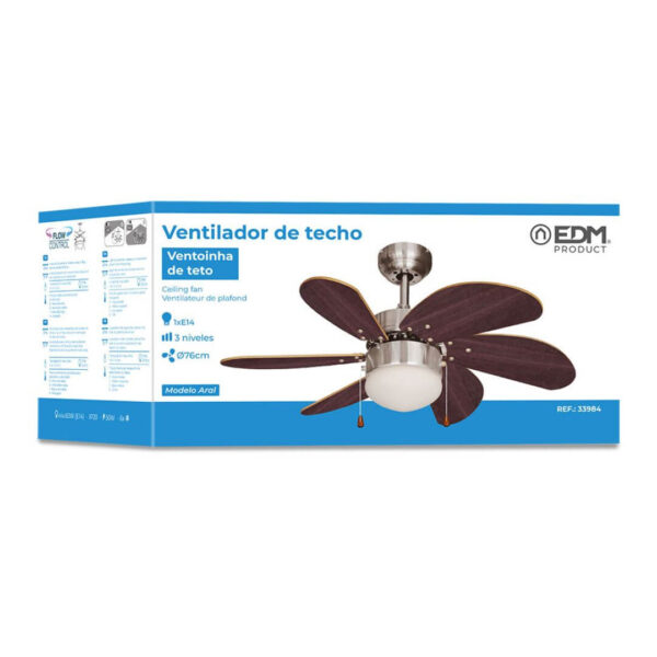 Ventilador-de-techo-color-wengue-nikel-satinado-potencia-50W-33984-EDM-01833984