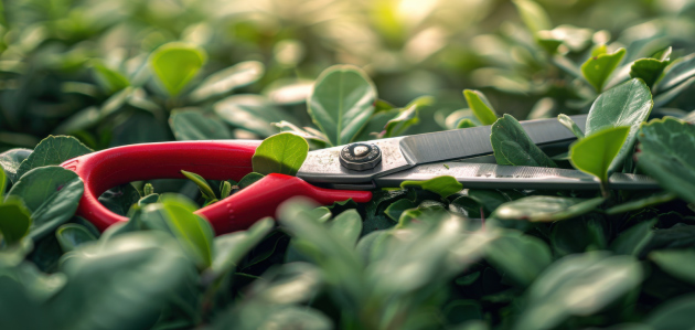 Mantenimiento de las herramientas de jardinería